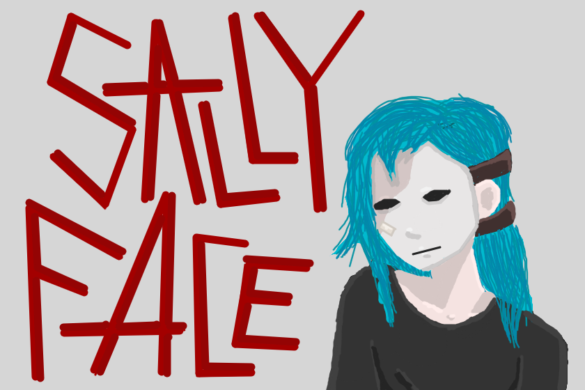 Didn't expect me? Well, I'm back from the dead. My "Sally Face" hyperfixation isn't going anywhere, btw :>