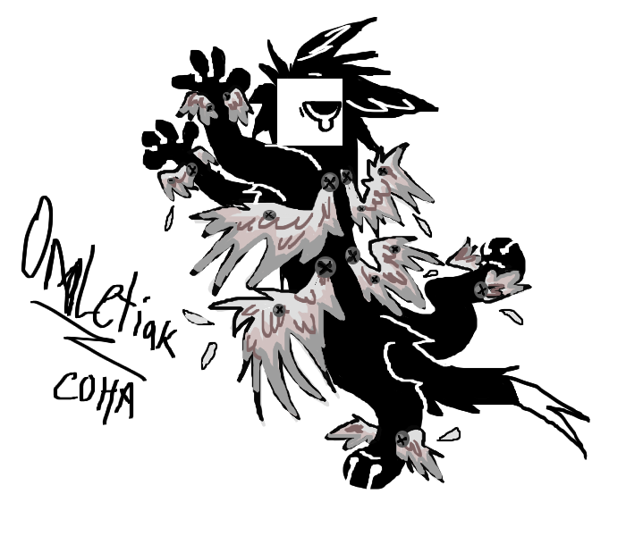 Ураааа, я смогла нарисовать свою сону!!!/Hooray, I was able to draw my sona!!!