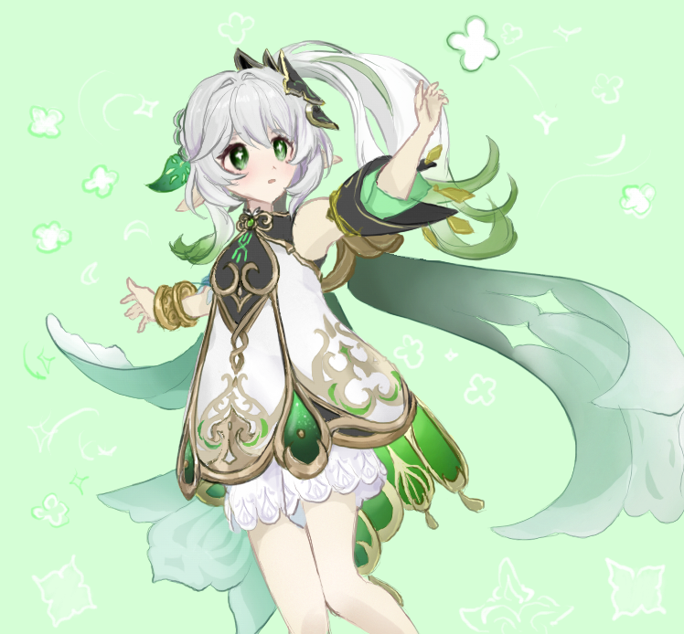 НАХИДААААА..с моной было больше деталей..но у нахиды так много узоров..ыыых...В ЛЮБОМ СЛУЧАЕ ОТДАЮ ЭТУ МИЛАХУ ЗА 10 курочек в меду...и 3 крутки на баннер с цици