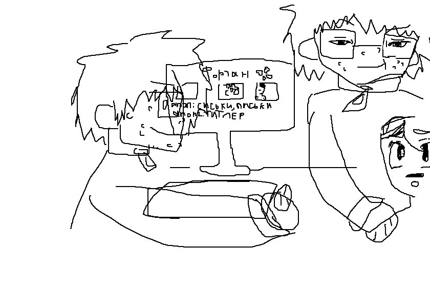 Дазай и его сладкая омежка Гитлер в его мечтах, пока он на форчане