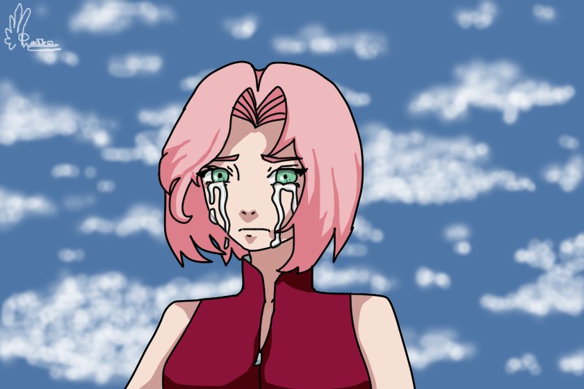 Харуно Сакура.