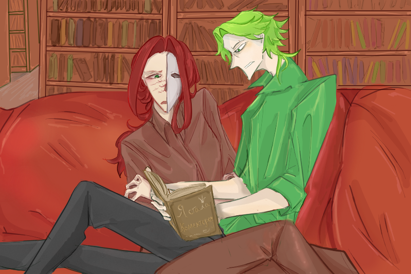 Две зануды и занозы читают романтический исекай фанфик гаремник и предсказывают сюжет..ну..просто лапочки.