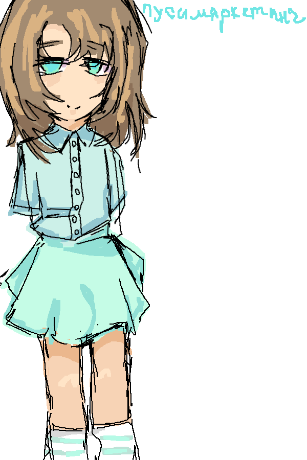 примерно вот так я должна выглядеть