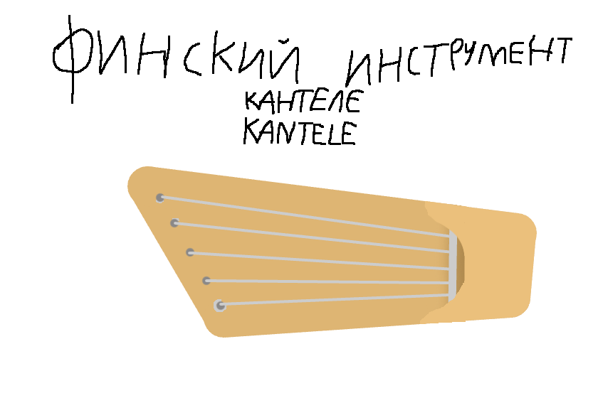 https://ru.wikipedia.org/wiki/Кантеле https://fi.wikipedia.org/wiki/Kantele#/media/Tiedosto:Five_string_kanteles.jpg