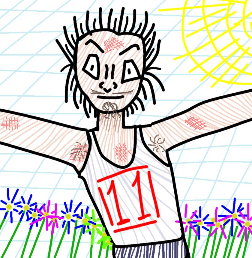 11.ich werde lachen, wenn ich zu 67 komme.