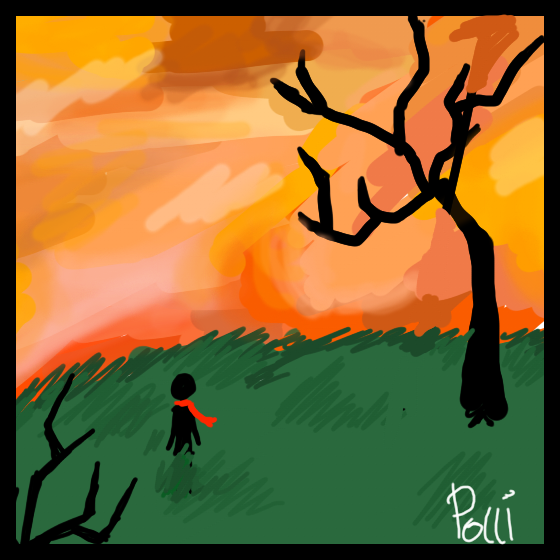 Когда-то давно жил я в стареньком доме.<br />
С тех пор пролетел не один уже год.<br />
И всем его жителям было известно<br />
Насколько уродлив был местный наш кот.<br />
<br />
Уродливый кот был всегда узнаваем –<br />
Он был одноглазый и с ухом одним.<br />
И знал он, как трудно на свете бывает,<br />
Когда ты один и никем не любим.<br />
<...> <br />
Однажды кота покусали собаки,<br />
Что жили напротив в соседнем дворе.<br />
Послышался лай и о помощи крики.<br />
Спустился я вниз – кот лежал на земле..<br />
<br />
Уродливый кот был ужасно искусан,<br />
Всё тело в крови. Он почти умирал.<br />
Пытаясь укрыться от страха и боли,<br />
Свернувшись в клубок, неподвижно лежал.<br />
<...> <br />
капле любви.<br />
О капле сочувствия, что в этой жизни<br />
Мы доброе сердце сберечь не смогли.<br />
<br />
Я в этот момент неожиданно понял,<br />
Что самый красивый и любящий тот,<br />
Кто смотрит сейчас на меня, умирая,<br />
Обычный уродливый уличный кот.<br />
<br />
Впервые он чувствовал чью-то заботу.<br />
Нашёл он того, кто сумел полюбить.<br />
И счастлив, что встретил того, кто смягчает,<br />
А не пытается боль причинить…<br />
<br />
Он умер чуть раньше, чем мы были дома.<br />
Я сел у подъезда с котом на руках.<br />
Держал его долго, пока не стемнело.<br />
В душе поселились тревога и страх.<br />
<br />
Ведь я осознал, что несчастный калека<br />
Меня изменил за один только миг.<br />
Он мне сообщил о страдании больше,<br />
Чем тысячи лекций, уроков и книг.<br />
<br />
Он мне расцарапал не тело, а душу.<br />
И пусть в моей жизни немало забот,<br />
Но я к одному только буду стремиться -<br />
Учиться любить как Уродливый Кот...