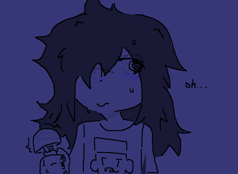 томоко >_< ууу мне кажеца у меня скора будет арт блок )))) ну такой,, среднячек. РАССКАЗЫВАЙТЕ ЛУЧШЕ КАК У ВАС ДЕЛА ВАЩЕ,,, мне вот в субботу на пробник по математике ехехех.....