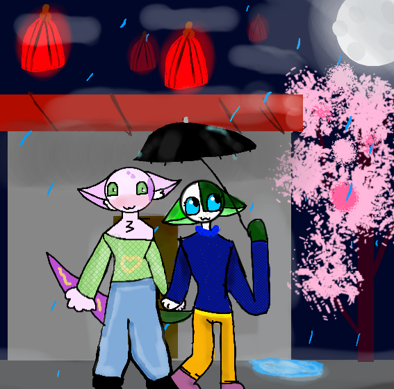 Коллаб с Машей, мы гуляем в Китае. И отдыхаем