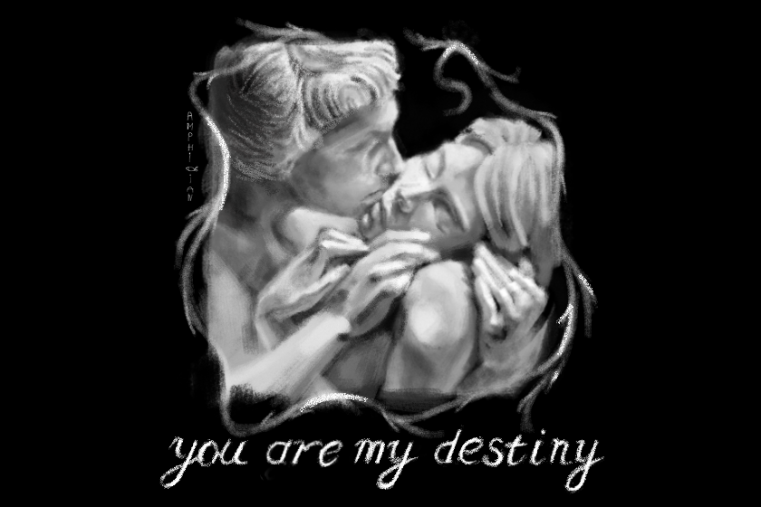 You are my destiny<br />
You are what you are to me<br />
You are my happiness<br />
That's what you are