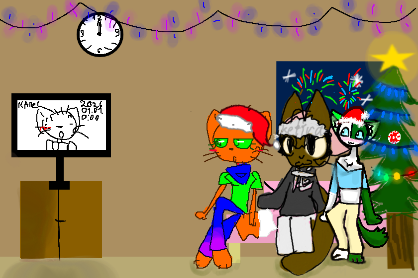 мега новогодний коллаб! никастика не успела прийти на коллаб... скоро новый год! <br />
<br />
<br />
<br />
<br />
<br />
<br />
и да этот коллаб рисовали еще вчера...<br />
<br />
<br />
надеюсь всем понравится!