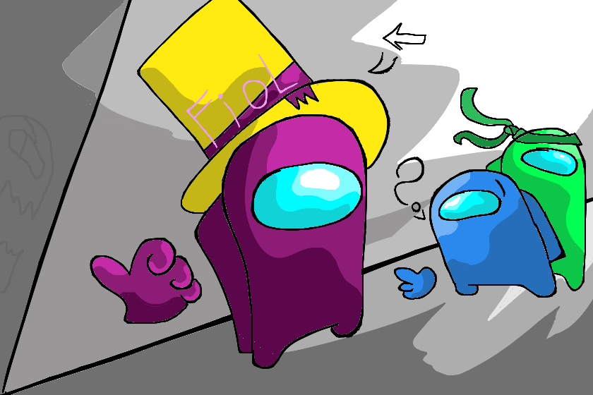 Among us - просто чуть поменял размер кисти