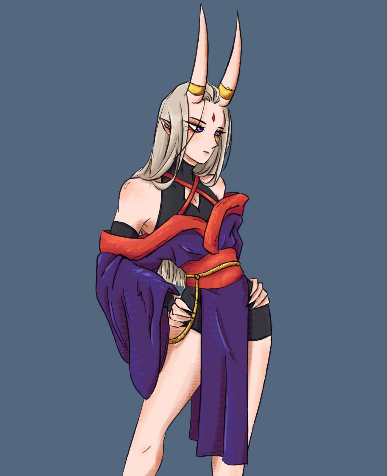 Один из моих осов)