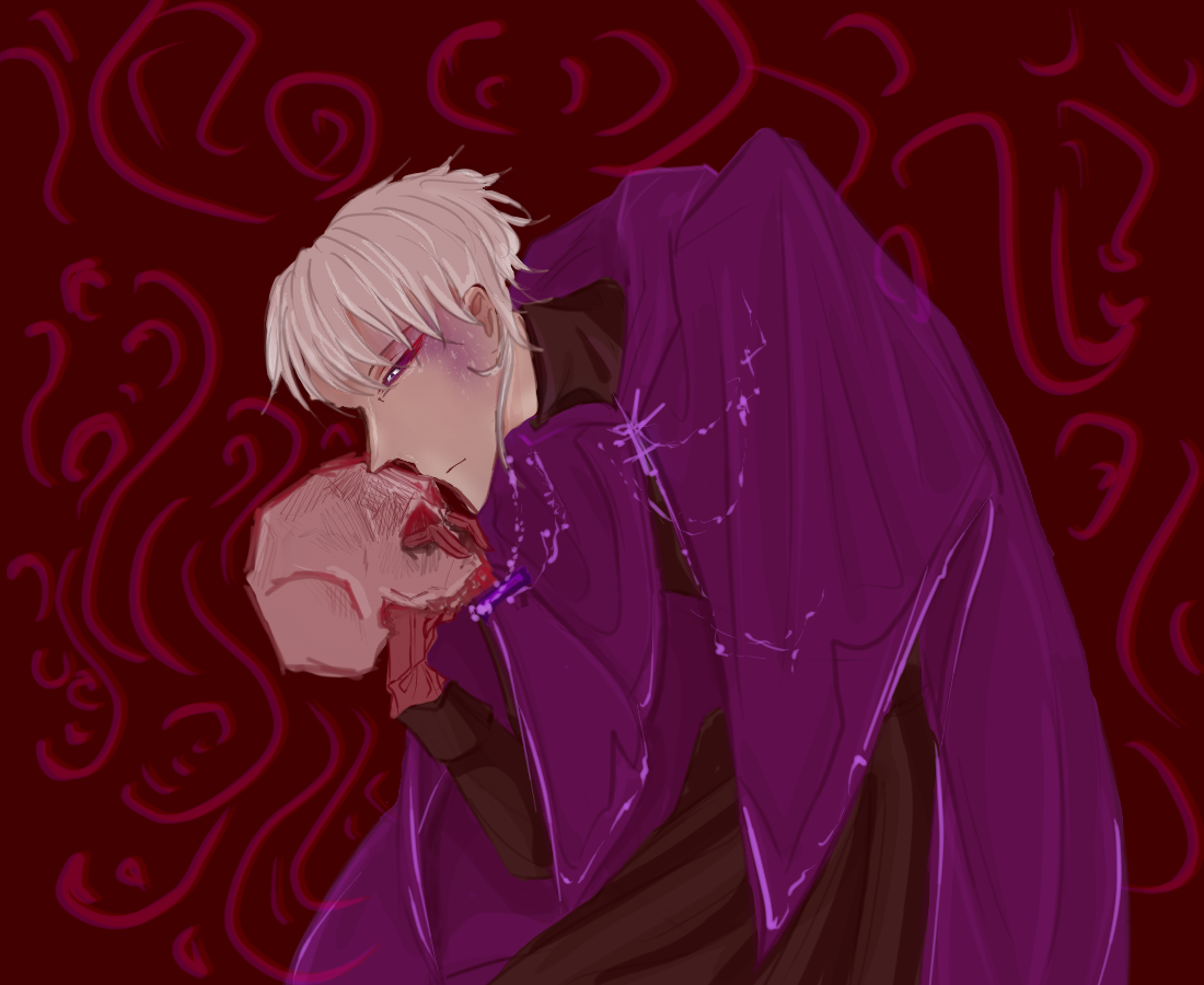 "поцелуй ангела"