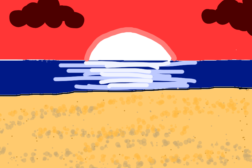 Море