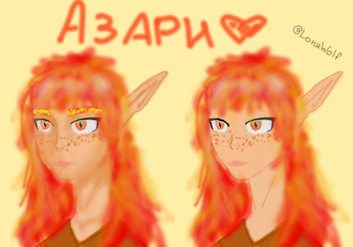 а теперь вопросик: какой из этих рисунков хуже? (знаю, они оба фигово нарисованы)