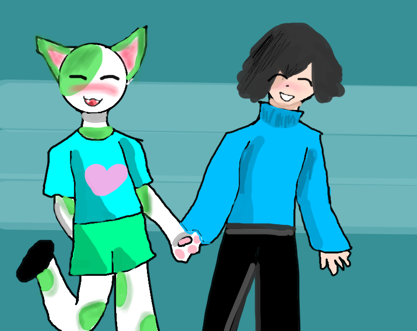 рисунок на конкурс маша фурри прикол в том что мы с ней идем играть, и кстати у меня новый персонаж и её зовут Ника, ей 13 лет