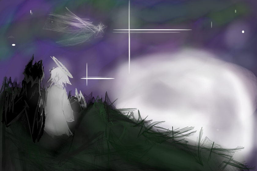 Нᴏ нᴇ нᴀʙᴄᴇᴦдᴀ<br />
Я буду ᴄ ᴛᴏбᴏй<br />
Нᴏ я ɜᴀᴨᴏʍню ᴛᴏᴛ ᴩᴀᴄᴄʙᴇᴛ<br />
ᴦдᴇ я и ᴛы<br />
и ᴛᴏᴛ ᴩᴀᴄᴄʙᴇᴛ... ♦<br />
( в напеве )