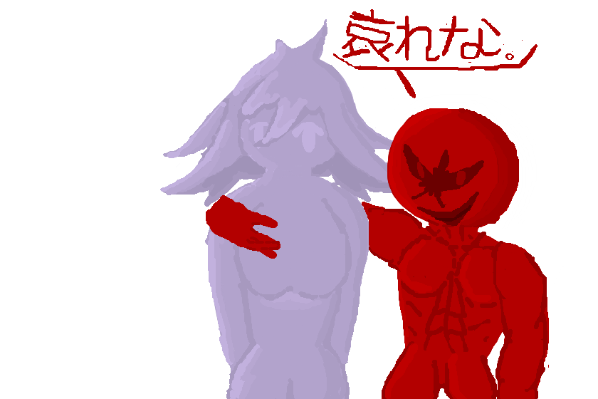 Here's a suggested drawing from Dima.<br />
i don't care if it's goon material or not,just do whatever you want