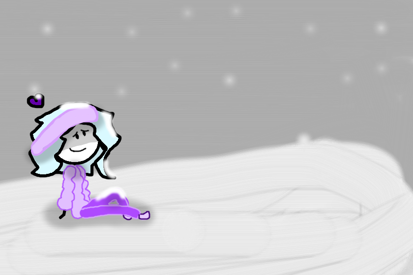 у меня снег пошёл :D конечно пока тонким слоем не сильно много но 0 градусов поэтому я думаю что зима началась