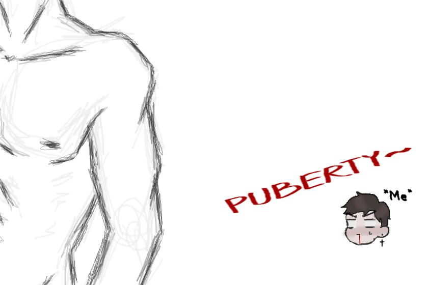 No comment. Just a drawing I made at 4 AM. Yep.