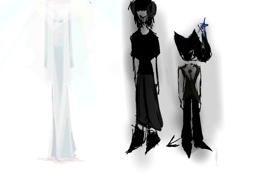 "архангелы тоже едят мясо" и шкаф со злой тумбочкой