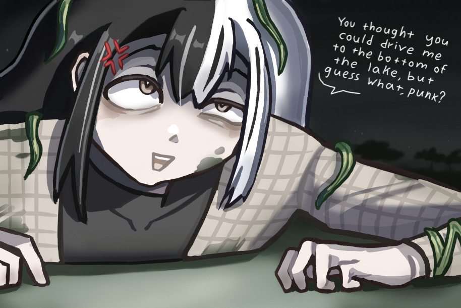 Я вылезла из озера. Пора бы вернуть кошмары в жизнь моего ангелочка и наконец забрать аккаунт обратно.