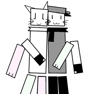 кошэчка гламур и чмоня