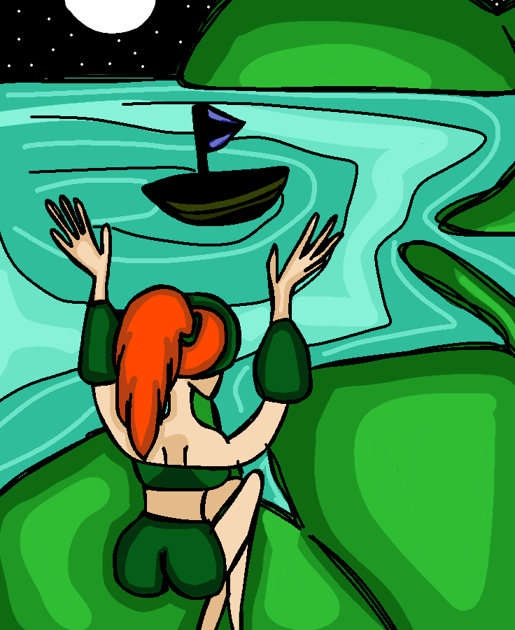 таинственный кораблик