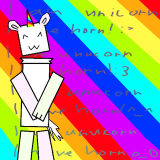 я единорожек!!!! :3333