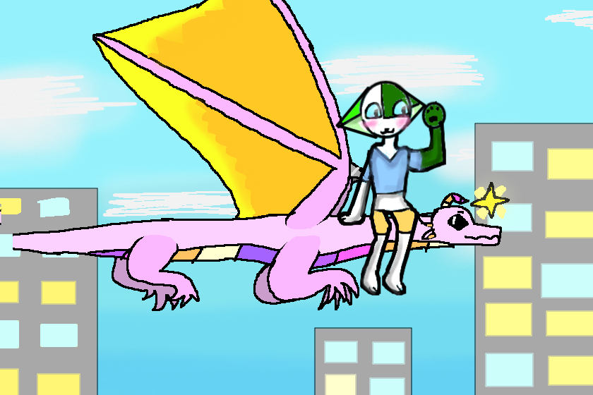 Колаб с Машей фурри (частично как поддержка) <br />
Я колабом рада и в принципе люблю всякие активности (Маша фурри слов не оставила так что сор)