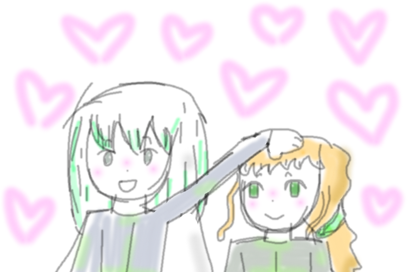 Зойсайт и Кунсайт из аниме Сейлор Мун