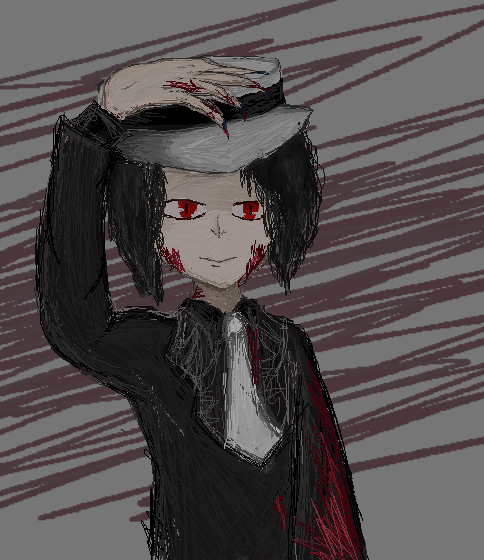 ээ.. здравствуйте. Я "новый" лонетер, Мудзан, фан крд.<br />
Я пытался это нарисовать, честно<br />
<br />
(надеюсь вы не поймете кто я, у меня есть основа, хаха:D)