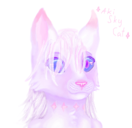 Первый рисунок по результатам моего конкурса. Рисунок для первоместника ✧AkiSkyCat✧