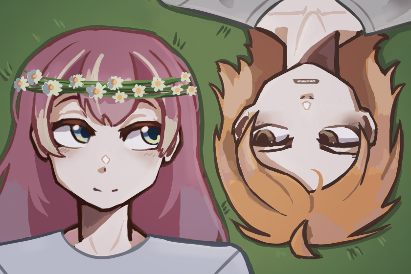 ну типо злючка и милашкар только тинейджеры