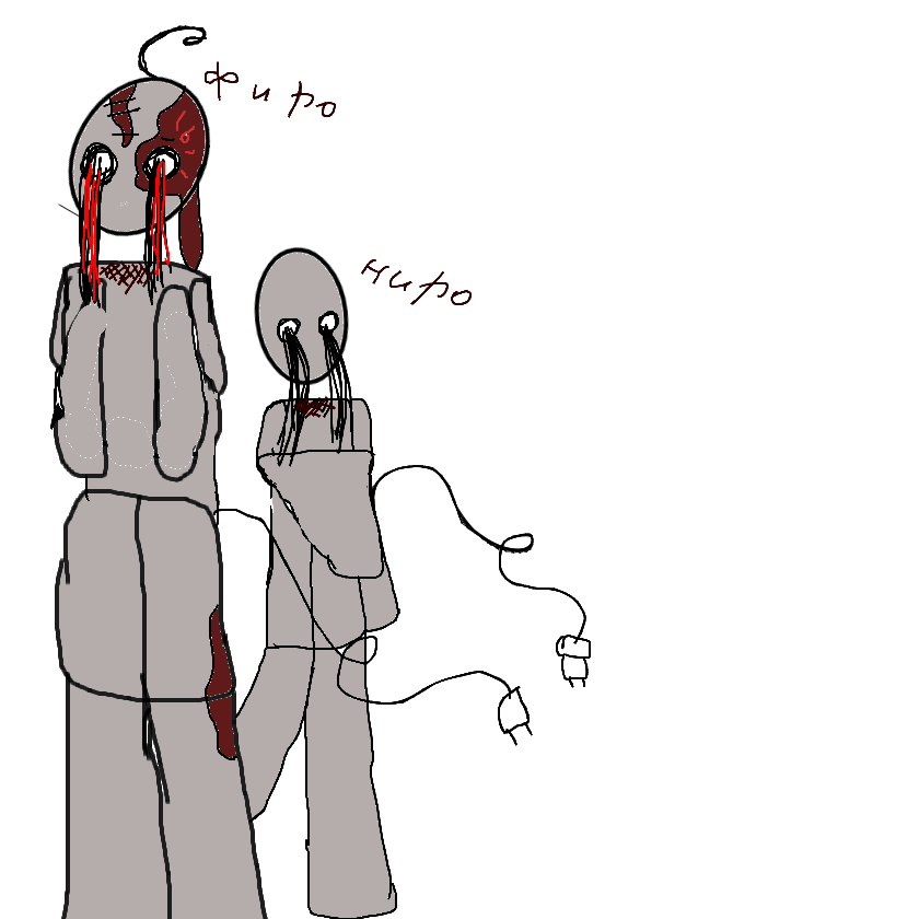 кароч нашла эскизы этих двух и попробавала их нарисовать если кому то будет инетерсна их история могу рассказать