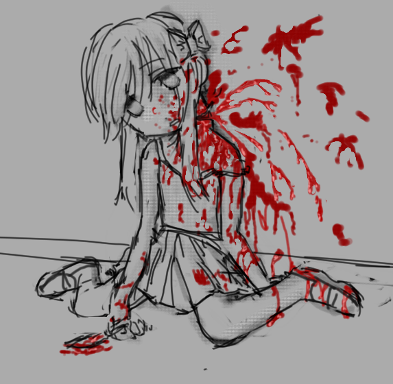 fake blood если что