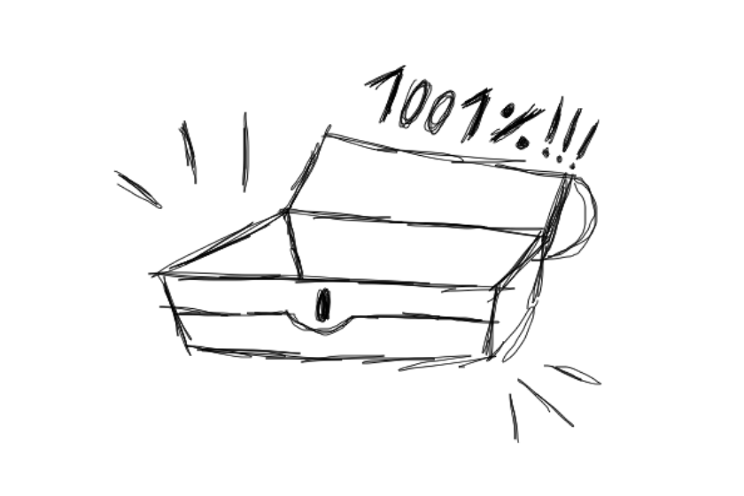 Достижение: 1001%!!!