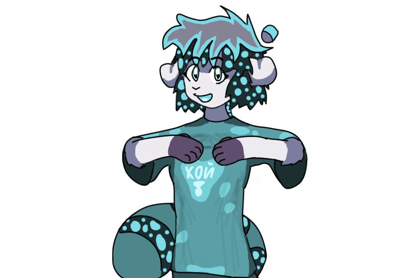 Арт для chernushkafenkoplet ^^